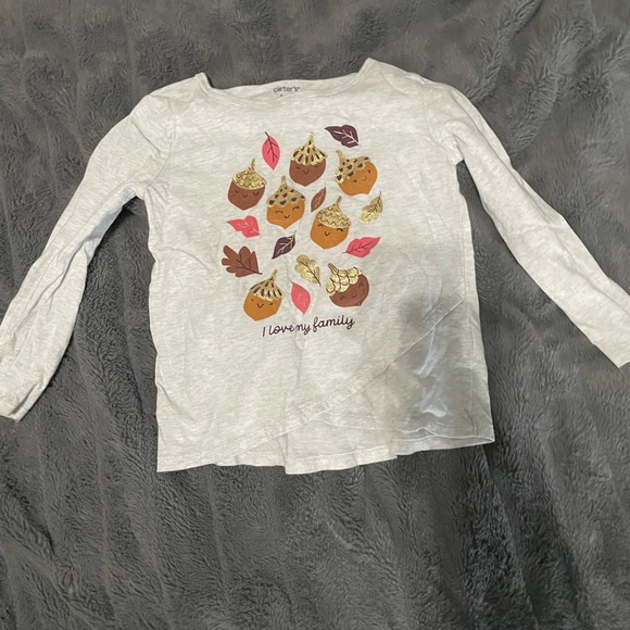 Girls’ Fall Top - Picture 1 of 1